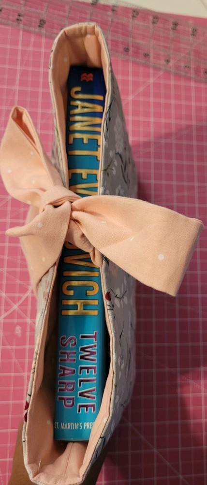 Handmade Book Or Tablet Sleeve Cover