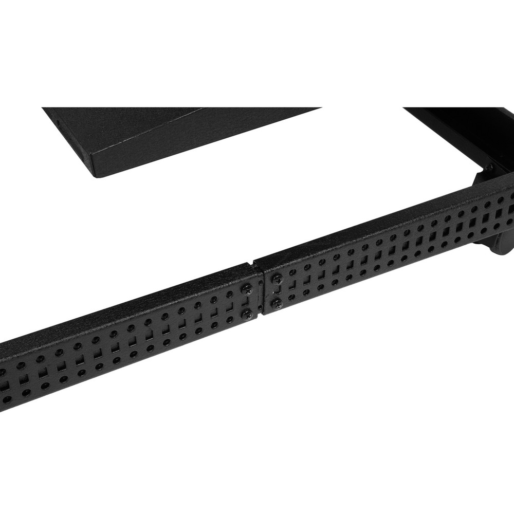 New 12U 4 Post Open Frame Server Rack Network Enclosure 23''-40'' Adjustable