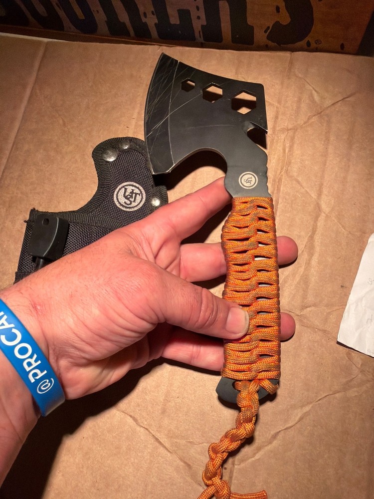 Hatchet with Cover