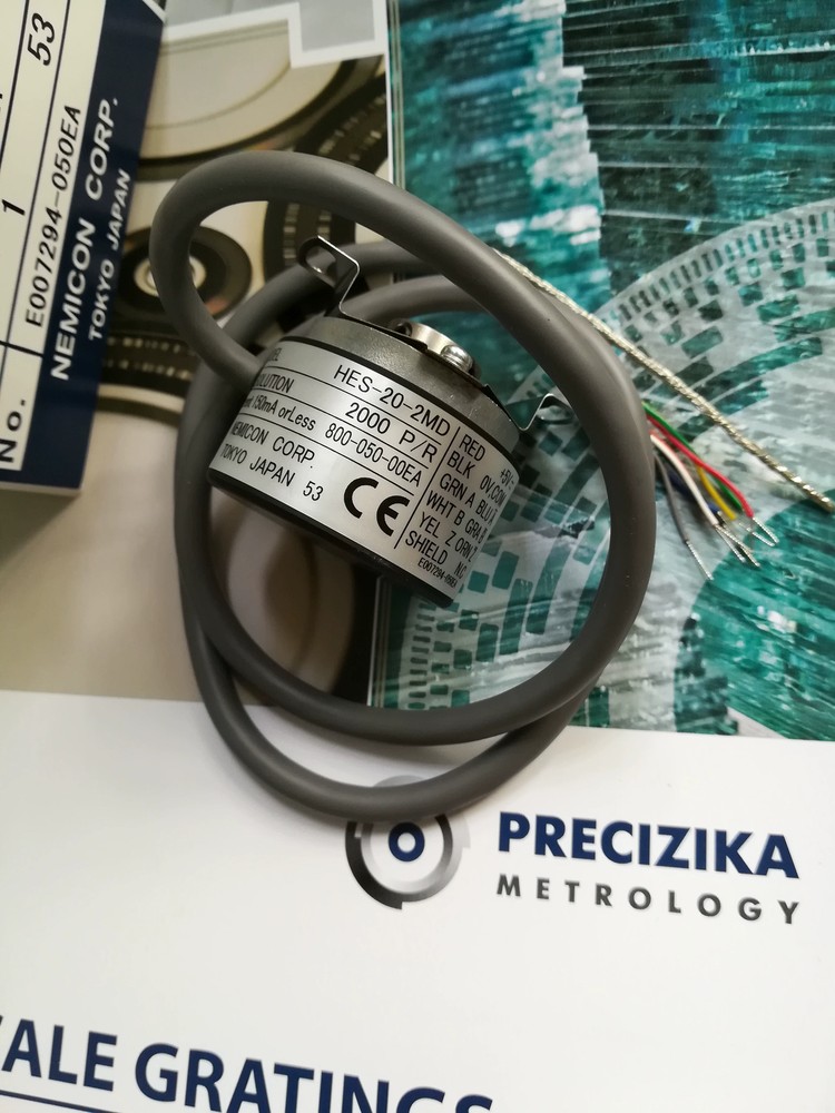 1pcs NEMICON HES-20-2MD-800-050-00EA Encoder