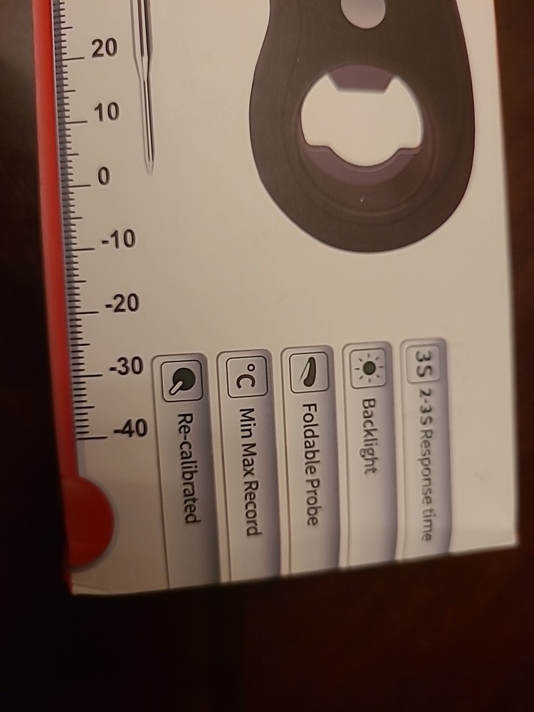 New 🌡💦Digital Waterproof Meat Thermometer. RoHS.🌡💦