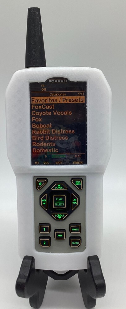 FoxPro Model Tx 1000 Remote Case, Screen Protector & Drop/Shock Resistance Safe