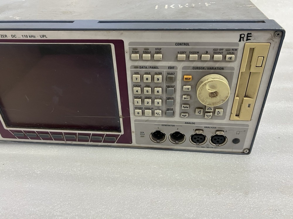 ROHDE & SCHWARZ DC...110KHZ UPL AUDIO ANALYZER