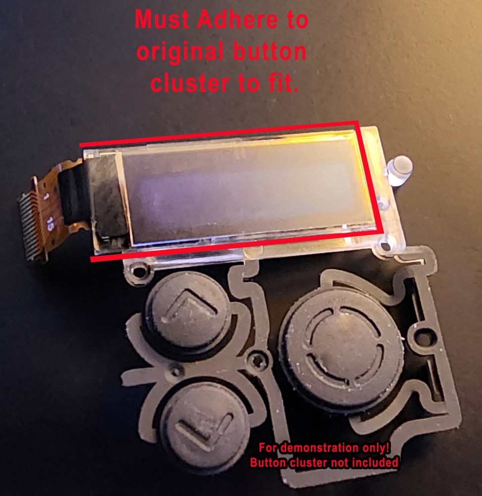 Replacement OLED Display For Atomos ULTRASYNC ONE (WHITE DISPLAY)