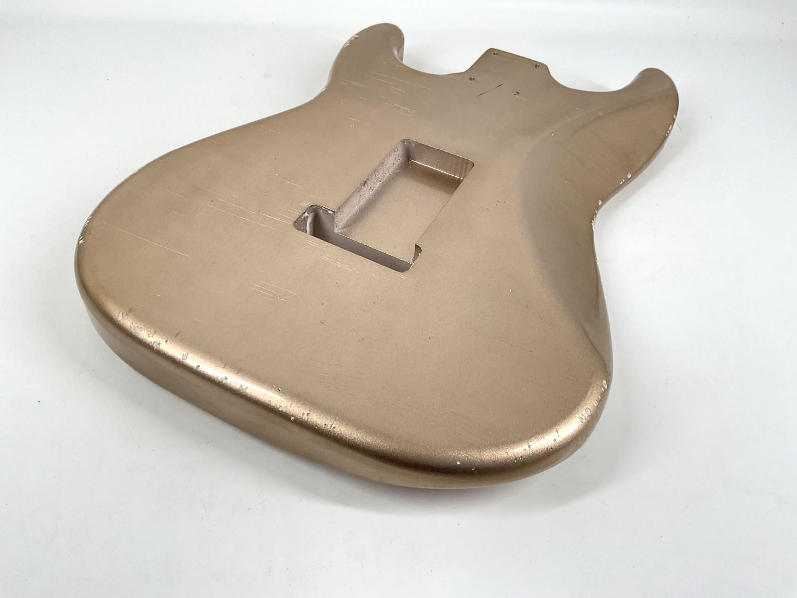 MJT Official Custom Vintage Aged Nitro Guitar Body Mark Jenny VTS Shoreline Gold