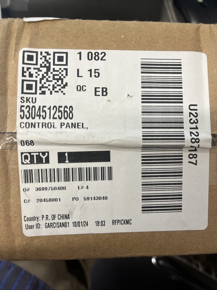OEM Control Board 5304512568  NEW