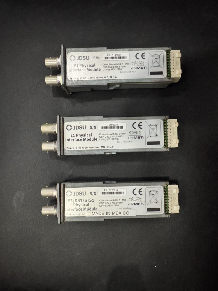 JDSU T-BERD 6000A with MSAM C1004 Test Platform