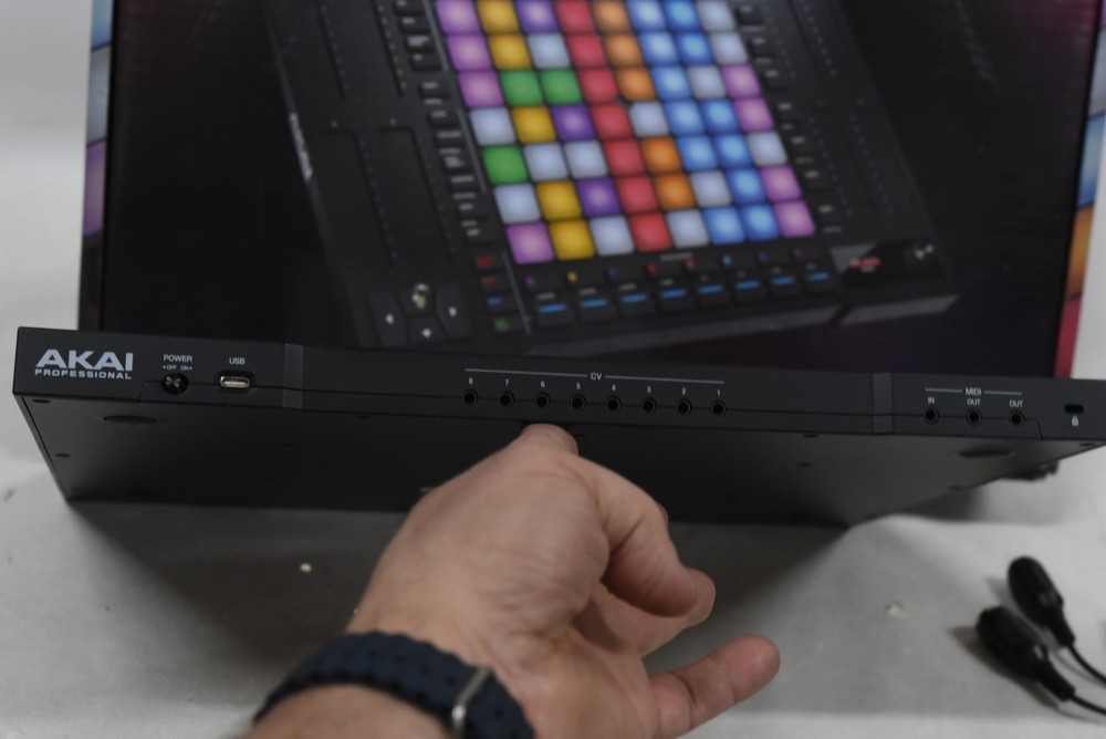 AKAI Professional APC64 Ableton MIDI Controller with Sequencer & Touchstrips