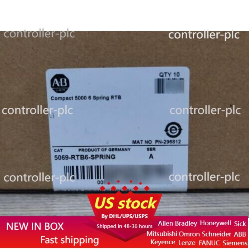 Allen Bradley 5069-RTB6-SPRING Compact 5000 6 Spring RTB Factory Sealed
