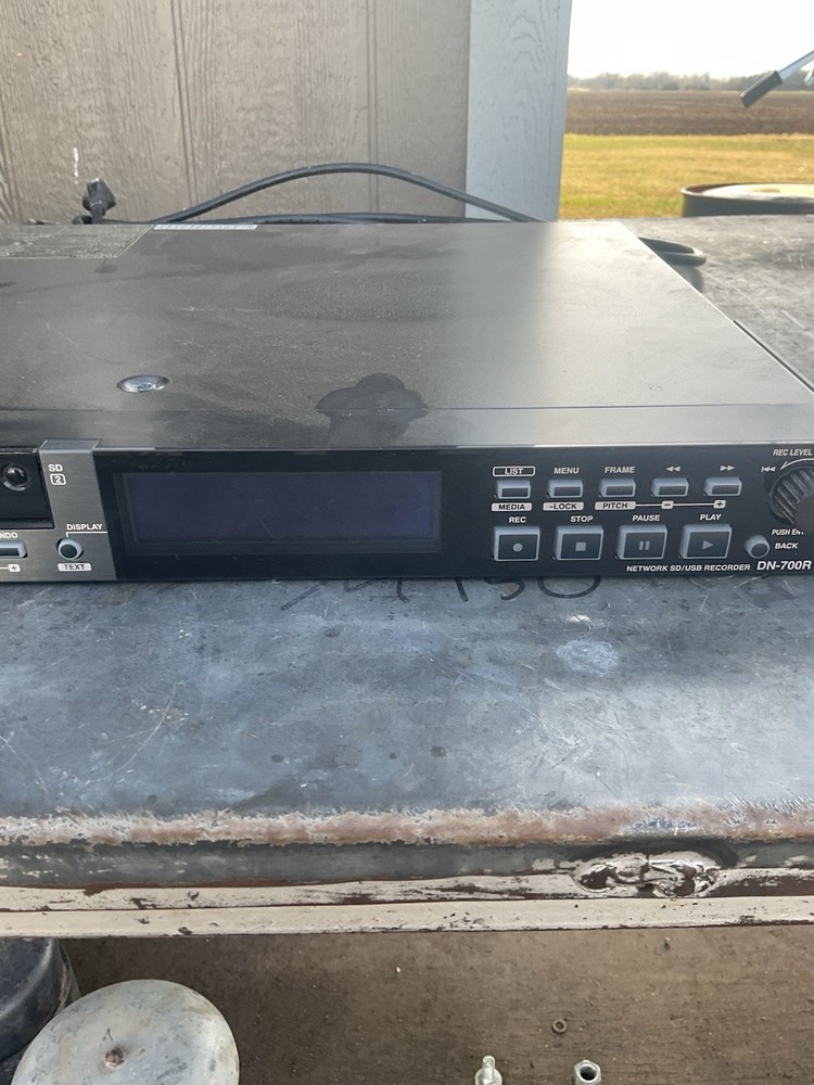 Denon DN700R Network SD/USB Recorder-Used Tested Working