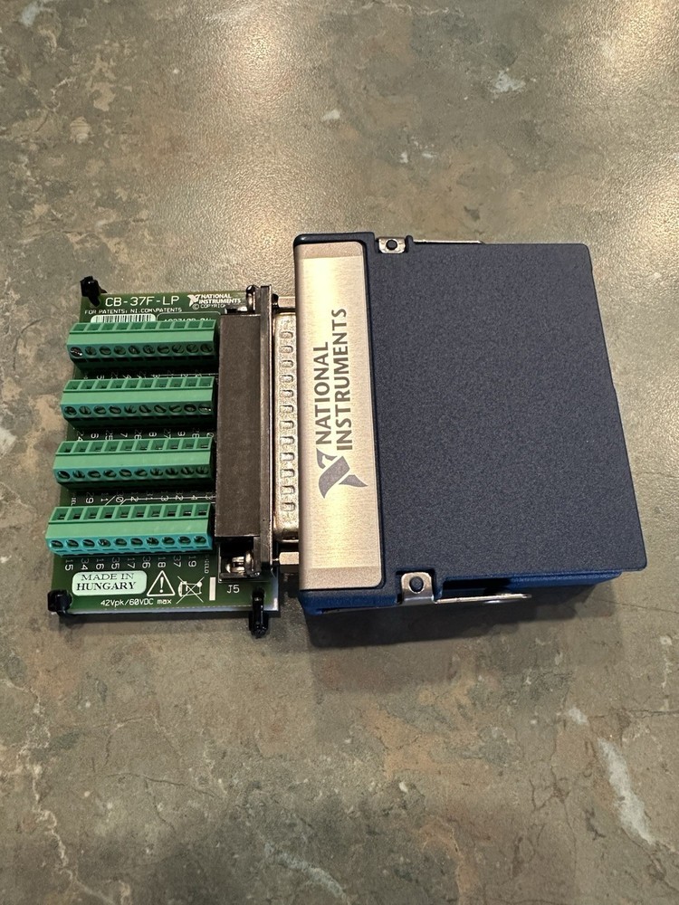 NATIONAL INSTRUMENTS NI 9403 with DSUB 199027C-03L Digital Input/Output Module