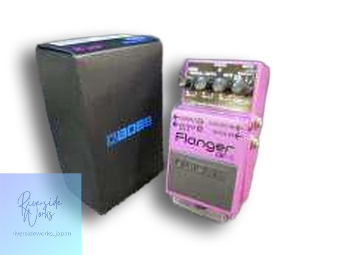 BOSS BF-3 Flanger Effect Pedal - Rich Modulation Effects JP