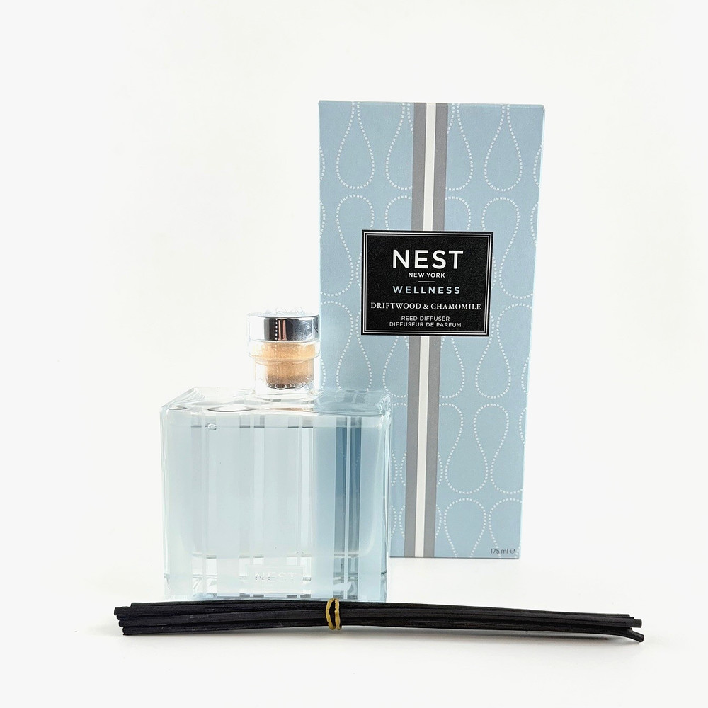 NEST Driftwood & Chamomole Diffuser - 5.9oz - NIB - Retails $62