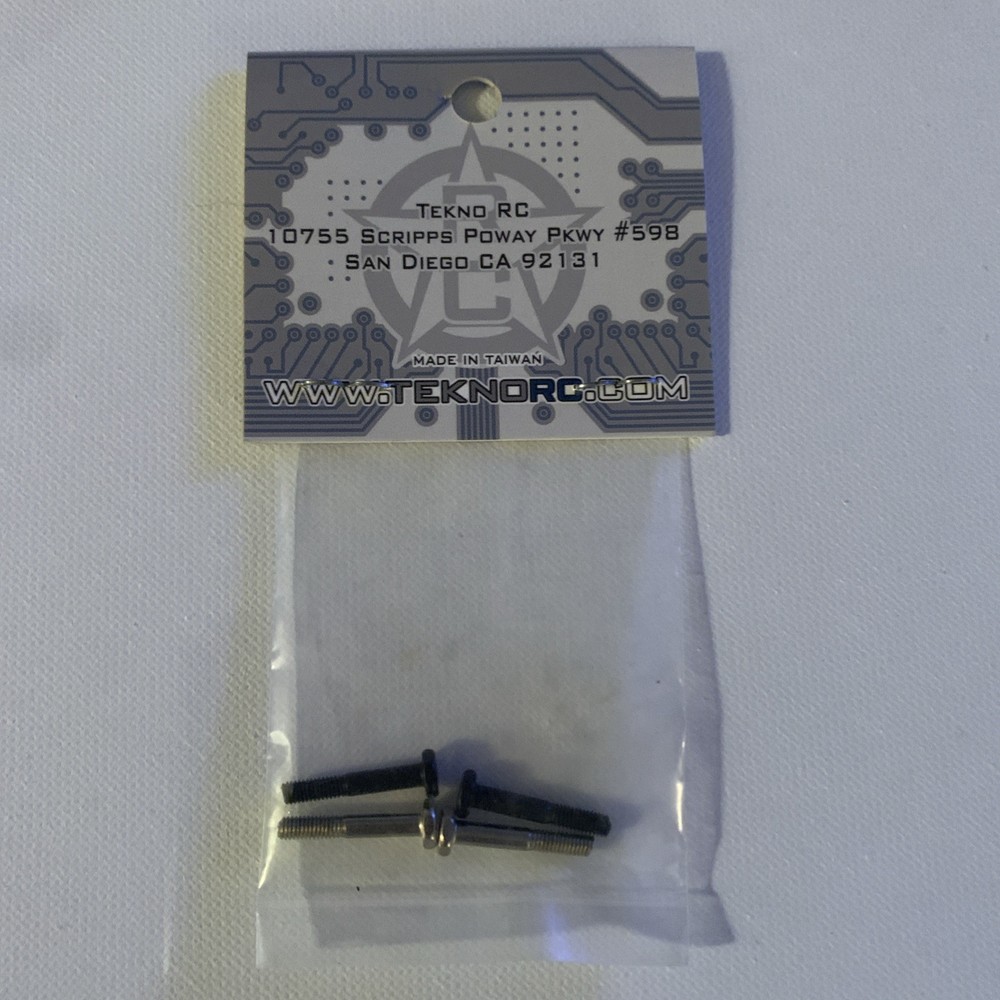 Tekno RC Lower Shock Mount Screws TKR1240 NEW