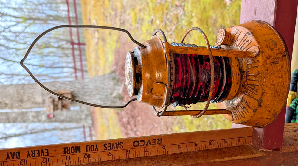 Antique DIETZ NIGHT WATCH Lantern