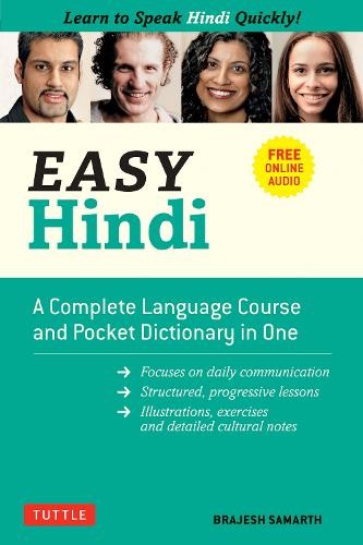 Brajesh Samarth Easy Hindi (Paperback) Easy Language Series (UK IMPORT)