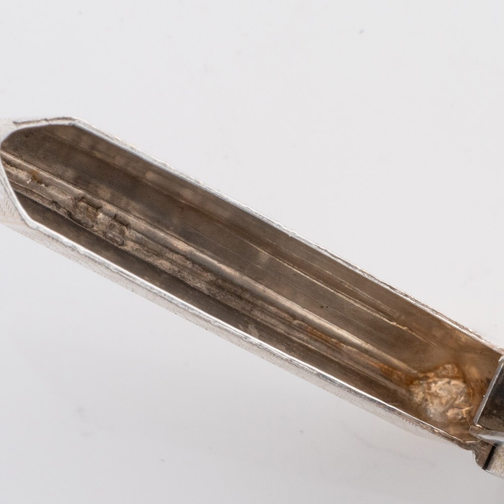 Parcel Gilt Silver Vesta Case Birmingham 1925