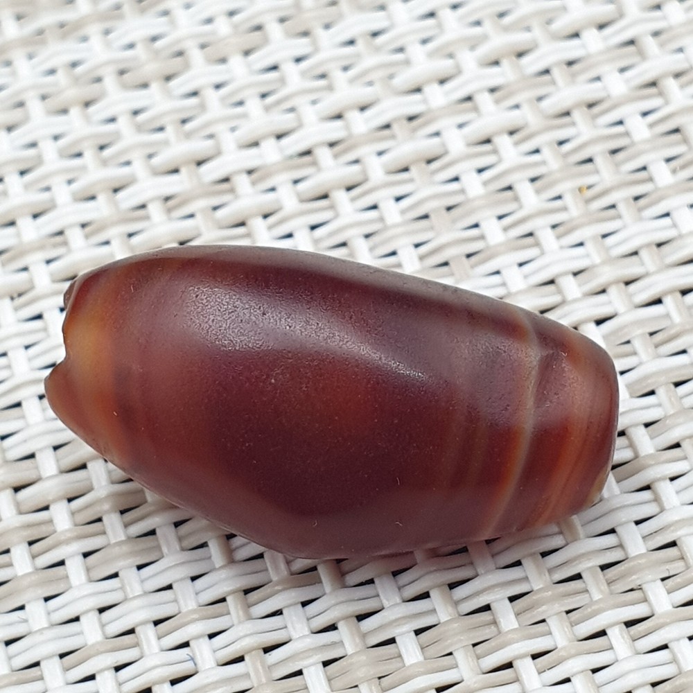 Middle Eastern Yemeni Anitique Agate Natural Pattern Bead
