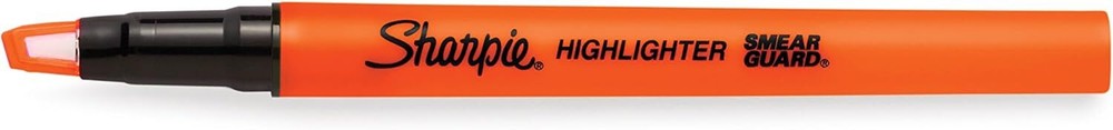 Sharpie Clear View Highlighter Sticks, Chisel 8 Count (Pack of 1), Assorted