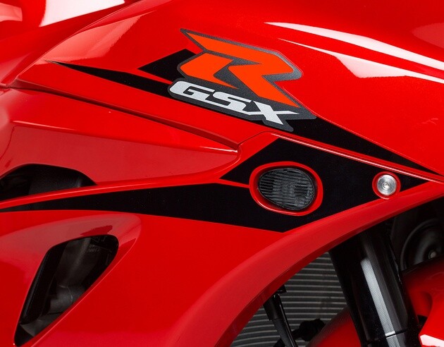 Hotbodies LED Flush Mount Turn Signals Smoke #61701-0101 for Suzuki GSXR1000