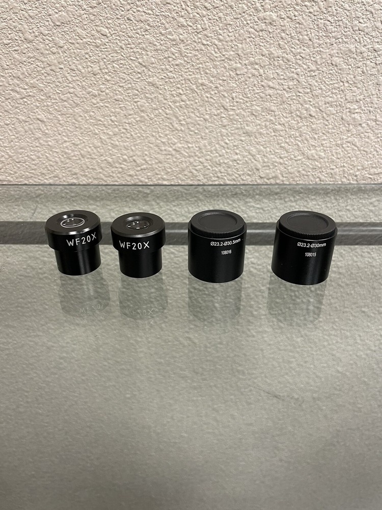 AmScope MD200 Microscope Eyepiece With Adapters
