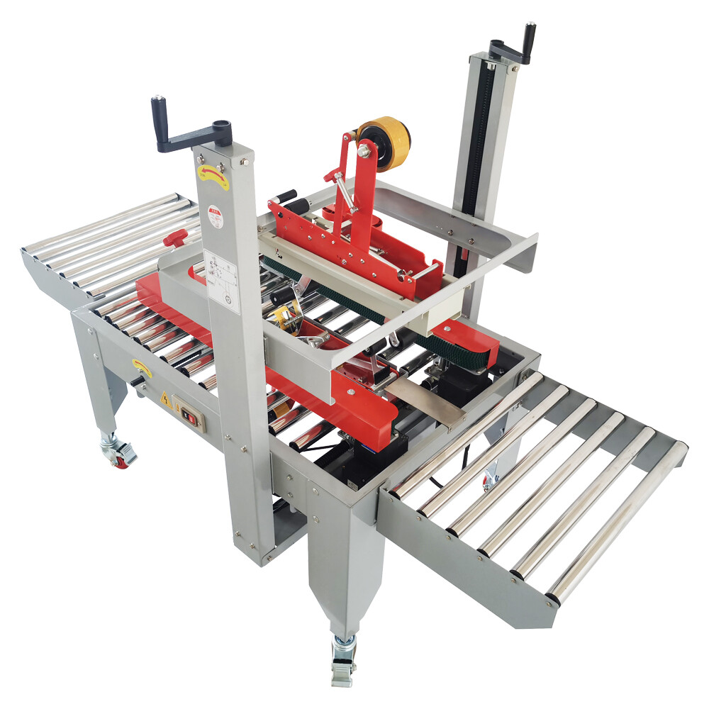 110VAutomatic Carton Sealing Machine Express Baler Packaging Machine Left-Right