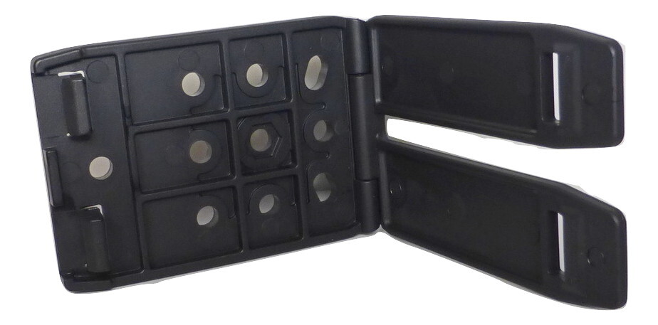 Tactical Scorpion Gear Polymer Modular MOLLE Adapter Black