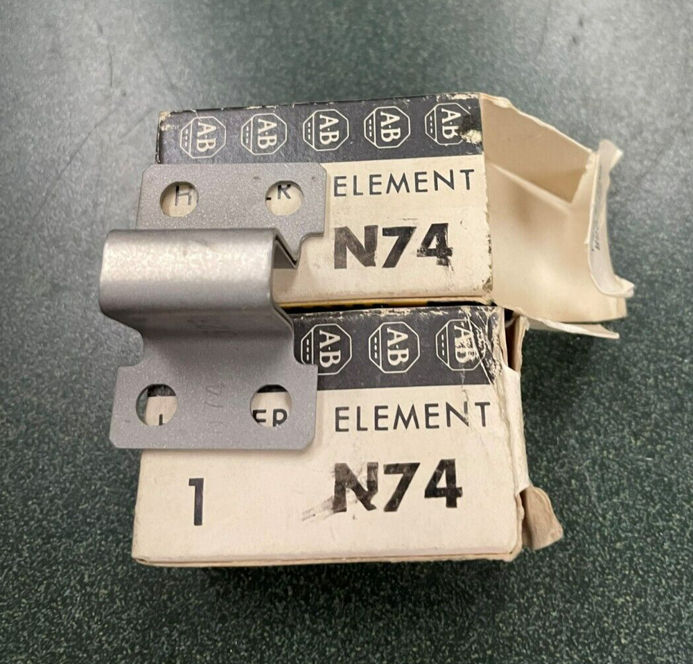 Allen Bradley Type N Thermal Overload Heater Element, N74