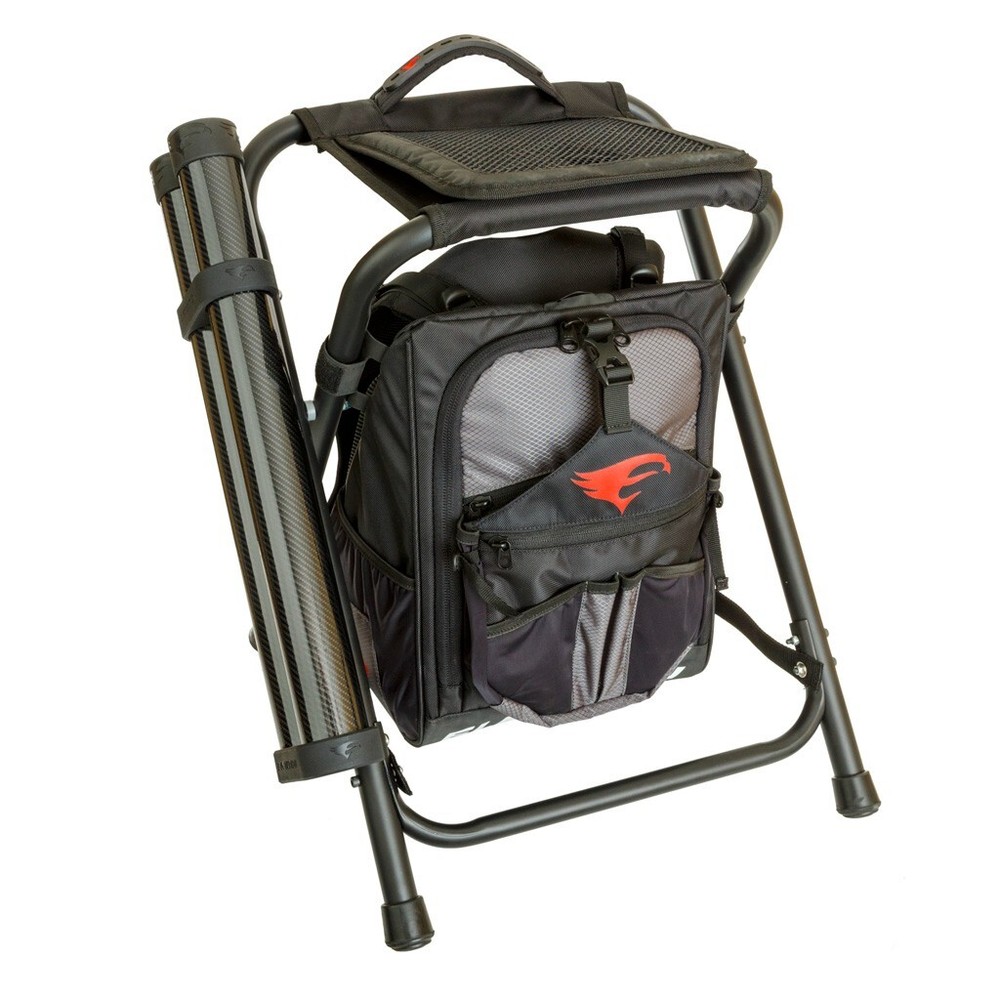 ELEVATION NEST SHOOTER STOOL BLACK