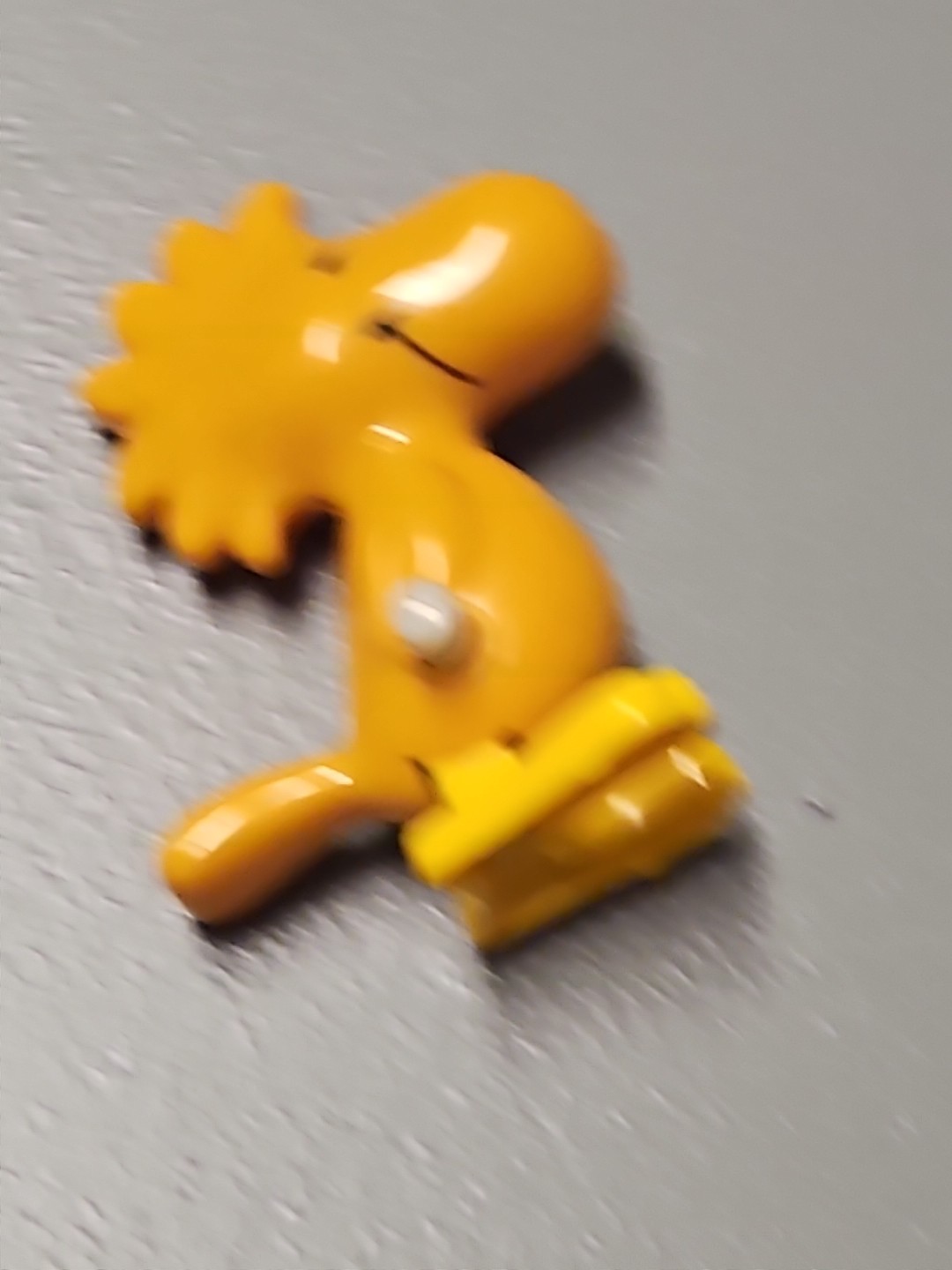 Vintage Aviva Mini Hopping Woodstock Wind-Up Toy