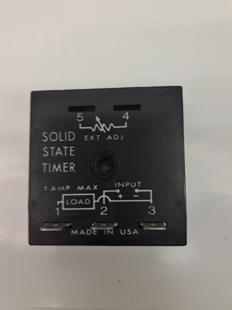 Lot of 4 SSAC TSD6115SP Solid State Timers NEW