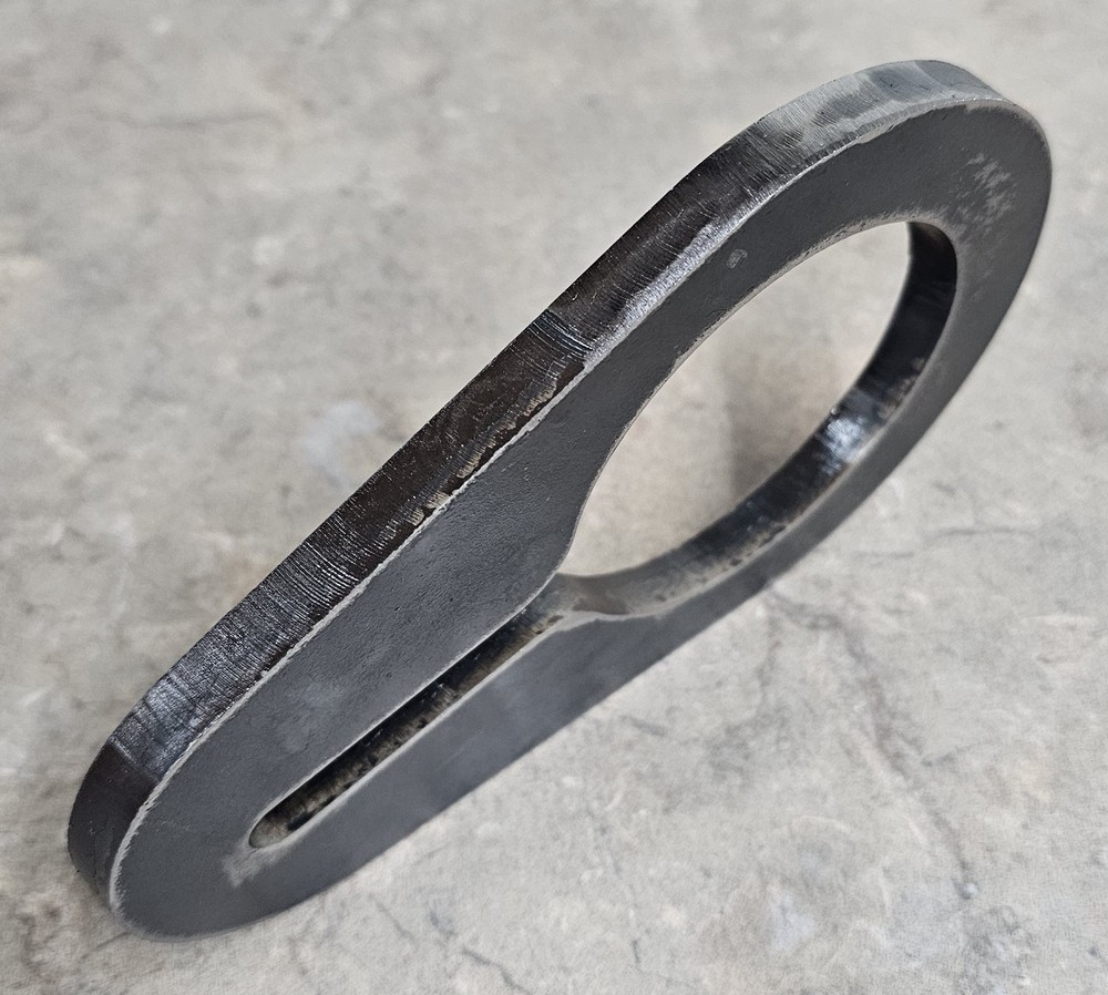 3/8" LEVELING LIFTING EYE - D-RING - SHACKLE MOUNT - TRAILER TIE DOWN - PULL EYE