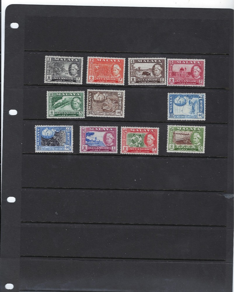 Malaya Selengor 1957