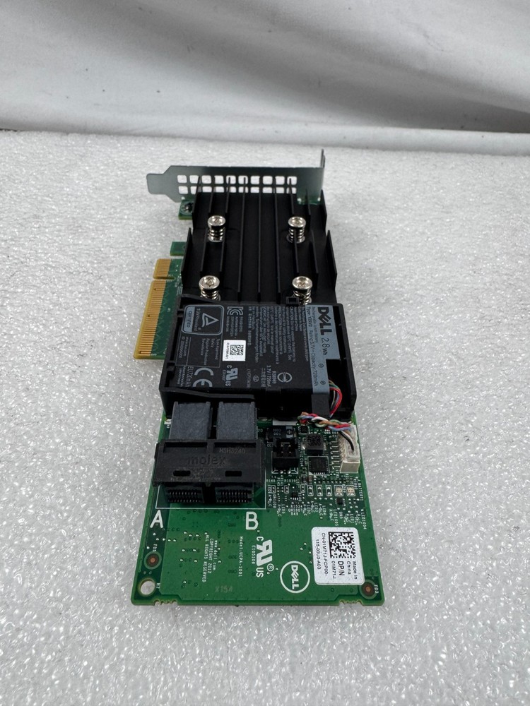 Dell PERC H740P 12Gbps 8Gb PCI-E SAS RAID Controller - 01M71J