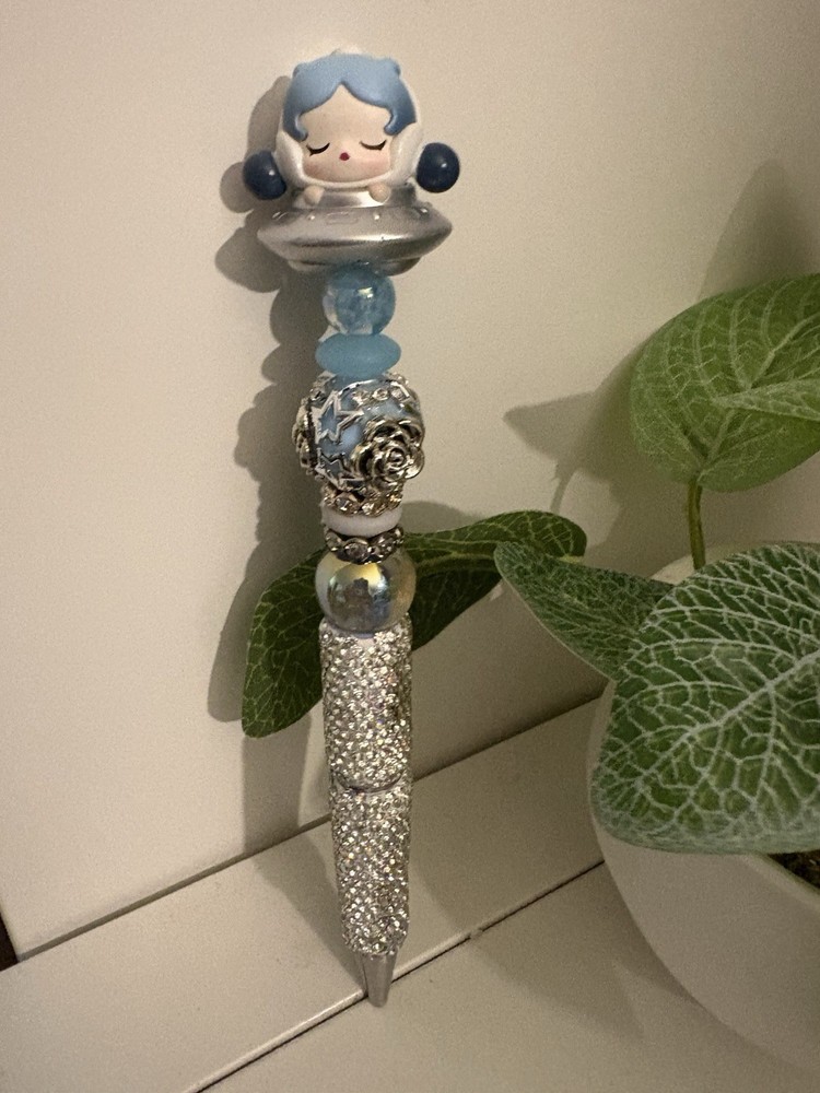 SP Spacecraft PM Beaded Rhinestone Pen