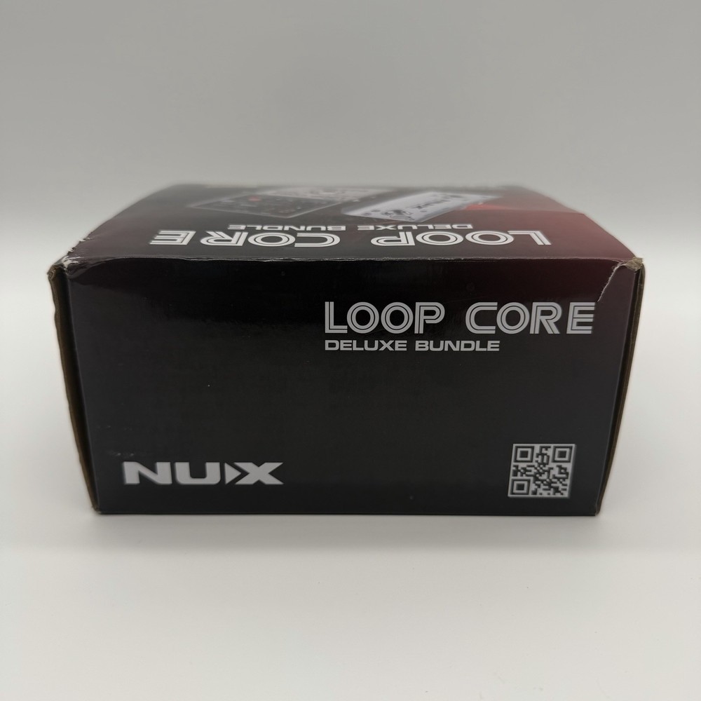 NUX Loop Core Deluxe Bundle Dual Foot Switch