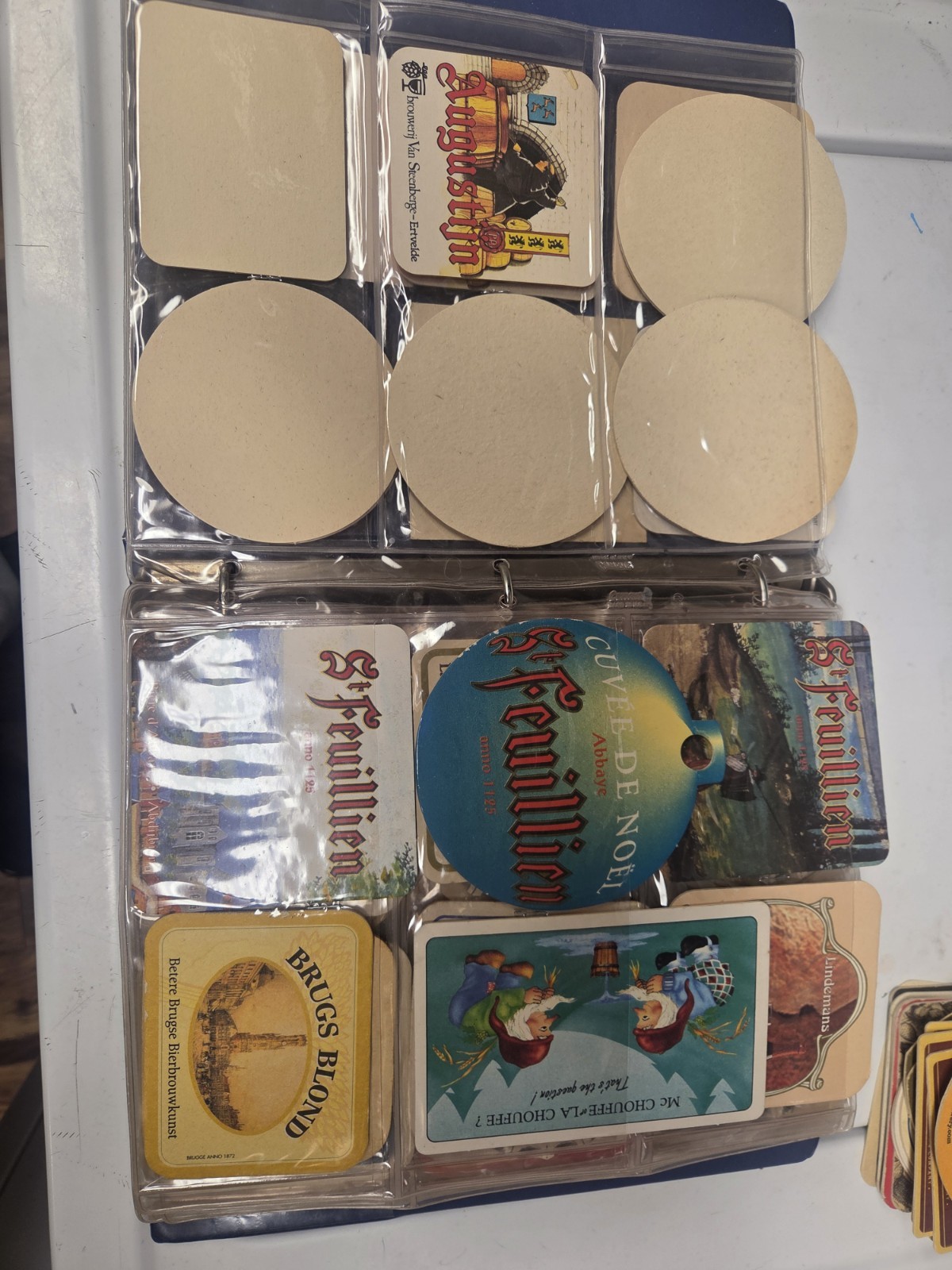 Vintage Coasters (140+) All Different Kinds.