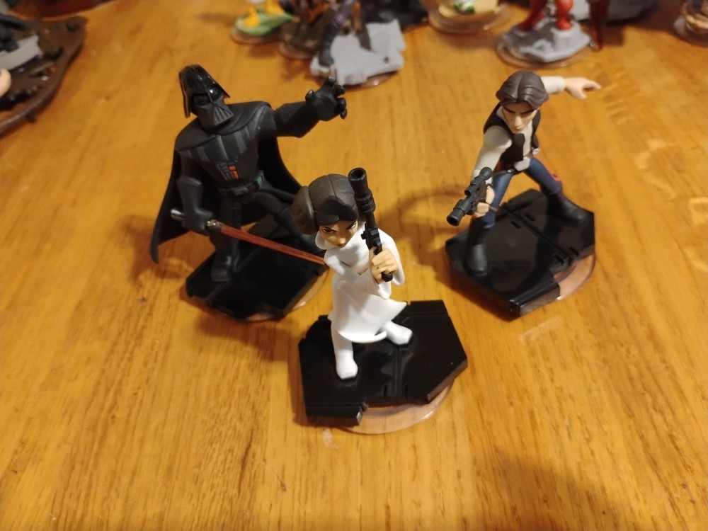 Disney Infinity 3.0 Star Wars Figures Characters