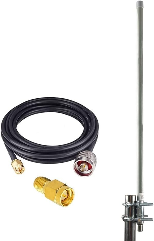 Long Range Meshtastic Antenna with RP-SMA Cable