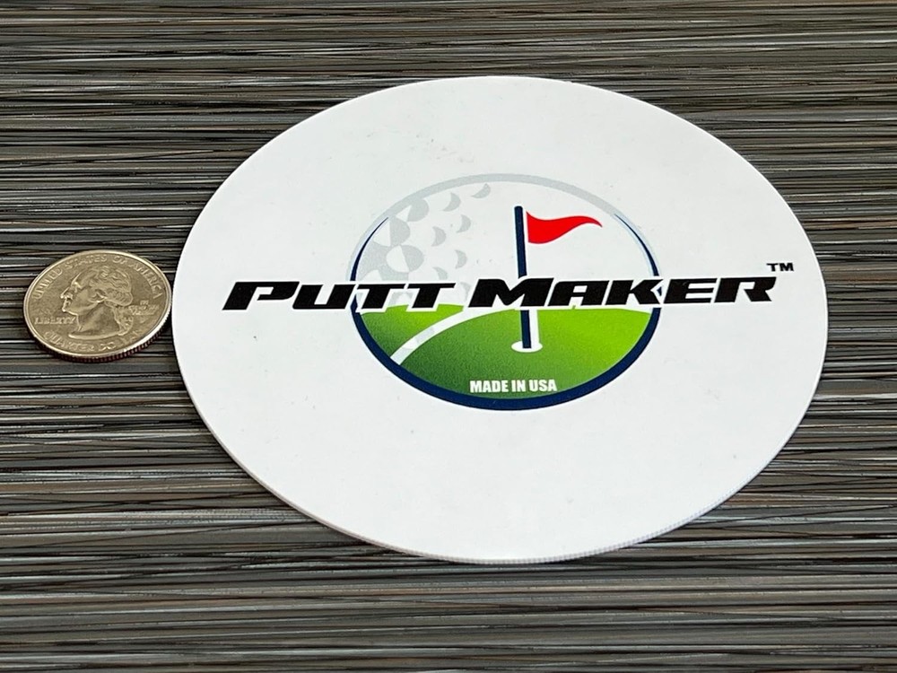 Putting Discs 4-Pack, Stocking Stuffer for Golfers, Golf Training Disk Access...