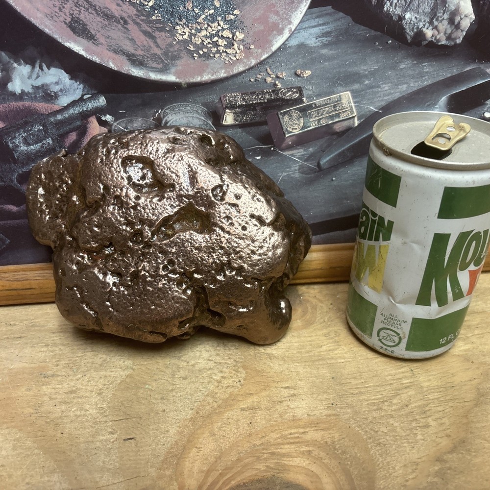Natural Copper Nugget Specimen