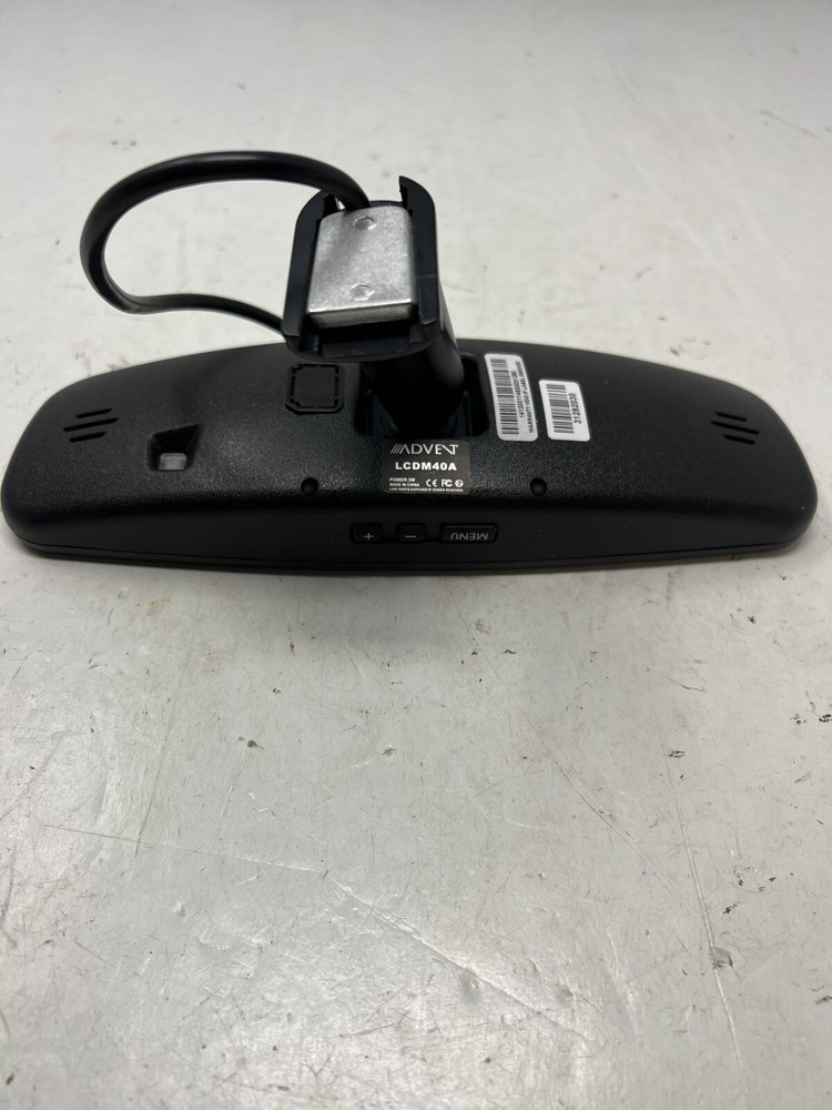 Advent ADVENT LCDM40A Rear View Mirror Incomplete