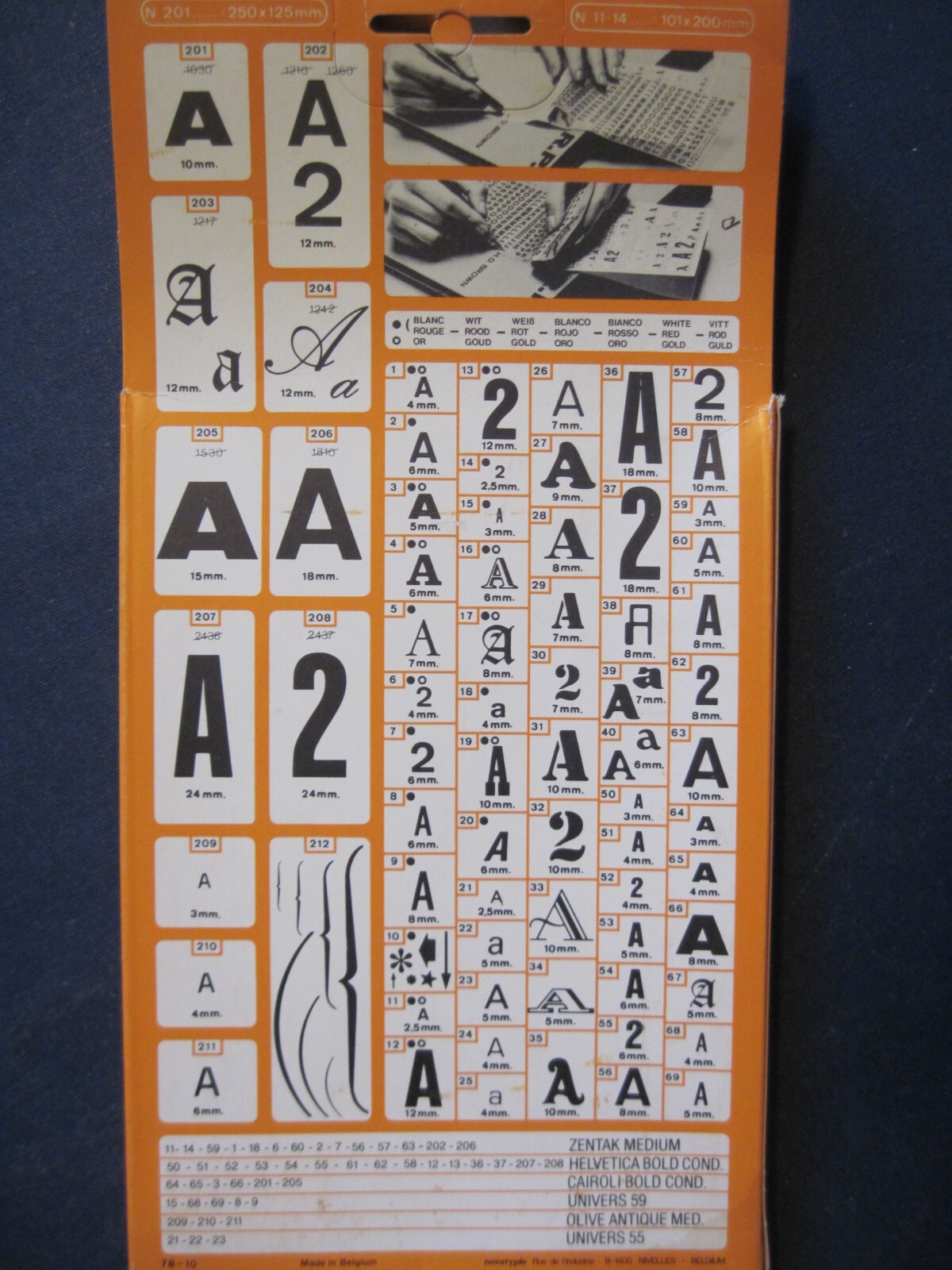 DECAdry New Old Stock Dry Transfer black rub-on LETTERS (w/numbers) FREE SHIP US