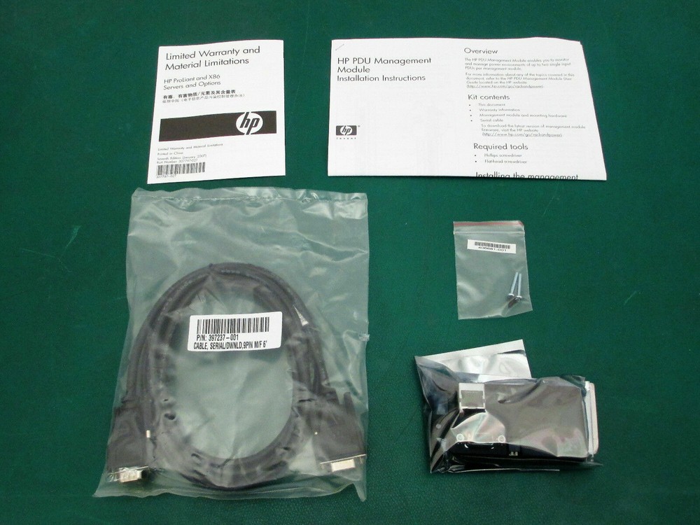 *New* HP 403930-001 Power Distribution Unit (PDU) Management Module AF400A