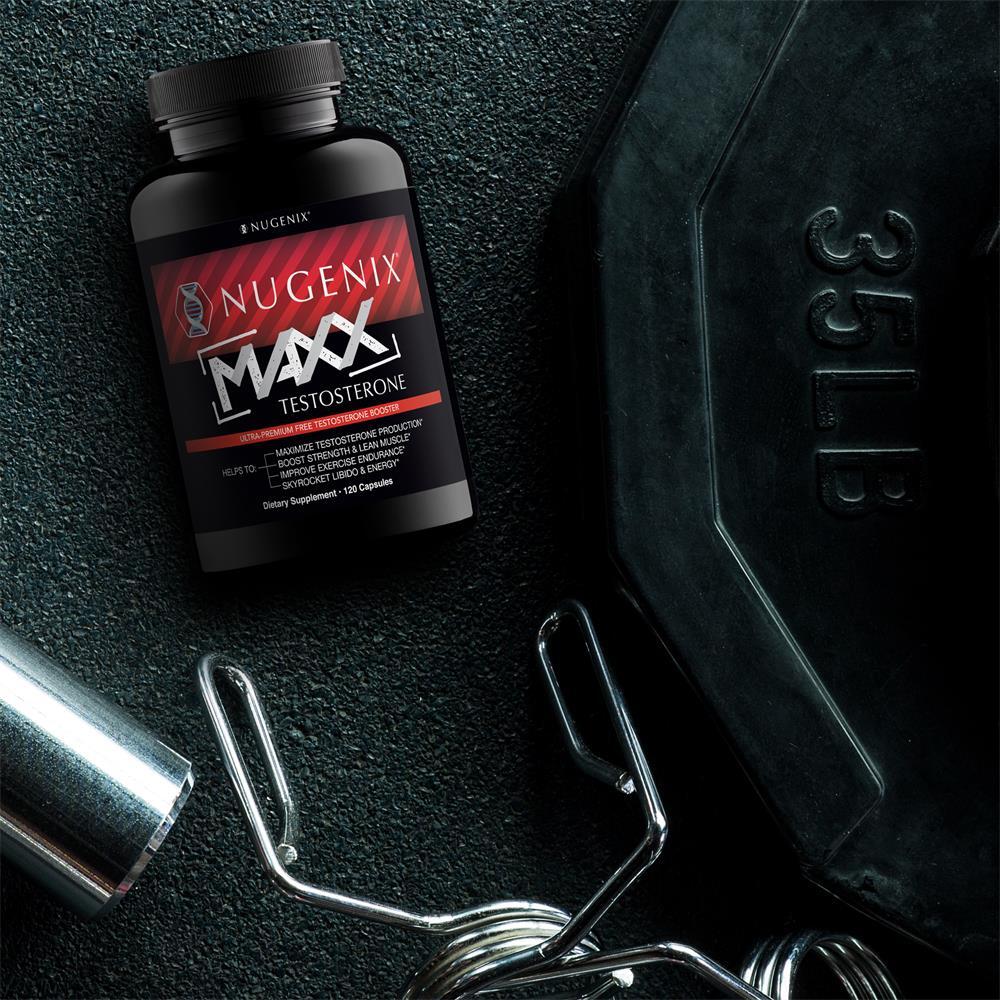 Maxx Maximum Testosteron Boost Capsules Improve Strength Endurance Lean Muscle