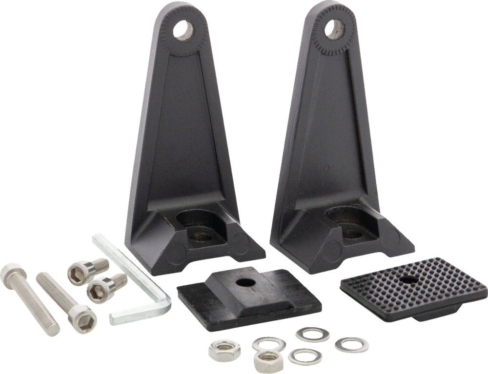 OPTRONICS INC. Mounting Bracket BK20BB Heavy-Duty Support Lights