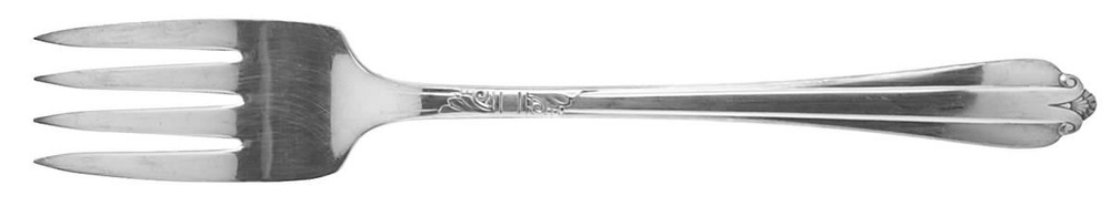 International Silver Starlight  Salad Fork 259785