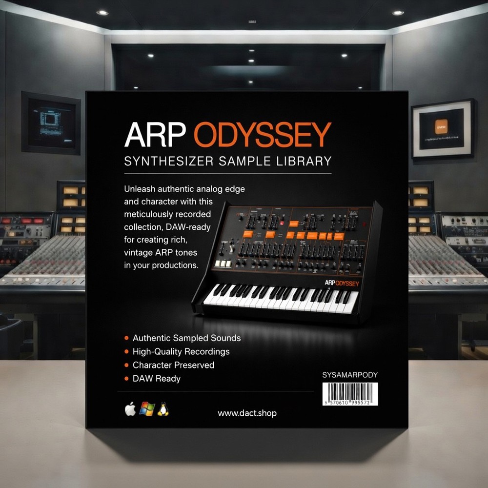 ARP Odyssey Synthesizer Sample Library
