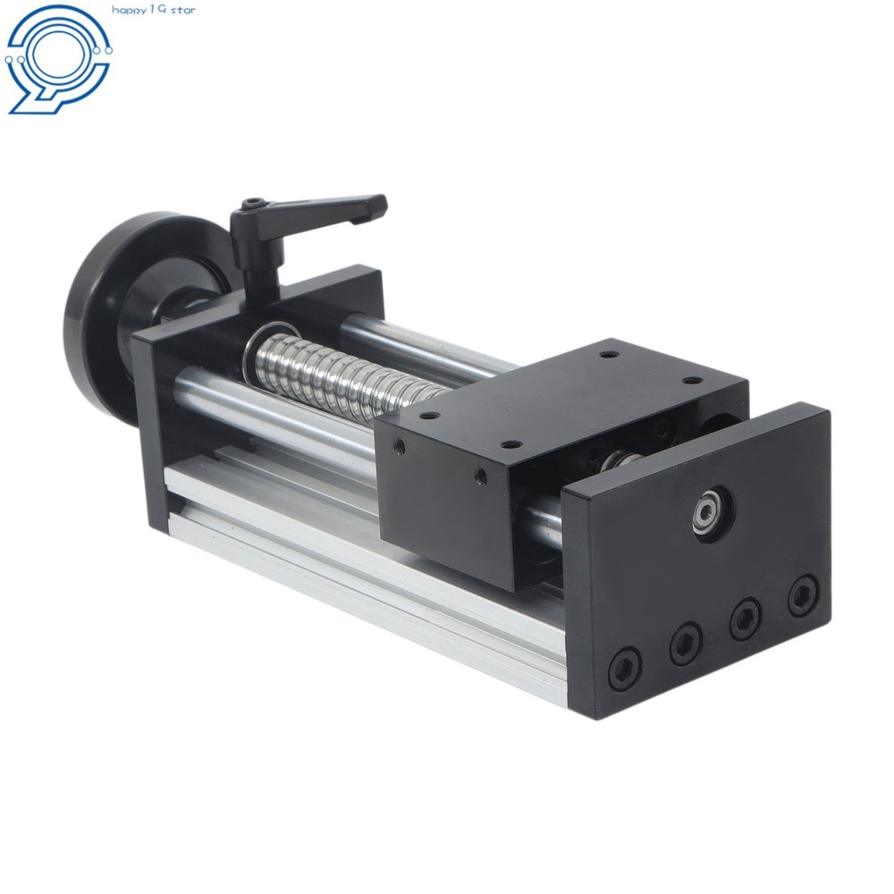 Sliding Table Linear double-track Module 100mm Ballscrew SFU1605 Motion Stage