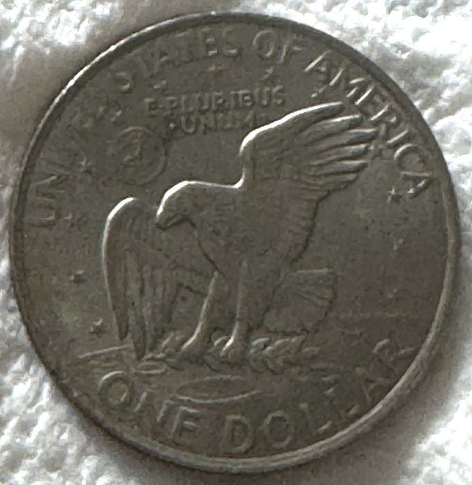 1971-D Eisenhower Dollar